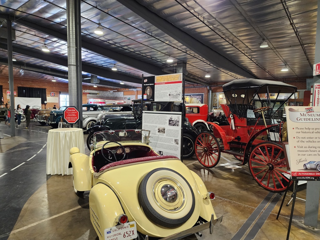 The Zimmerman Automobile Driving Museum